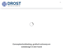 Tablet Screenshot of bendrost.nl